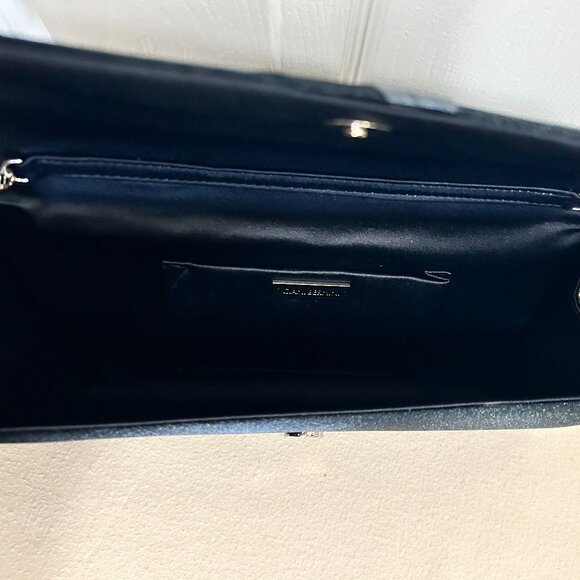 Giani Bernini Satin Matinee Flap Clutch - Picture 7 of 8